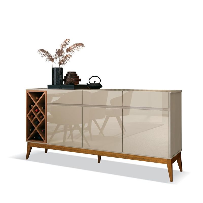Buffet-3-Portas-3-Gavetas-Passion-EDN