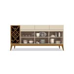 Buffet-3-Portas-3-Gavetas-Passion-EDN