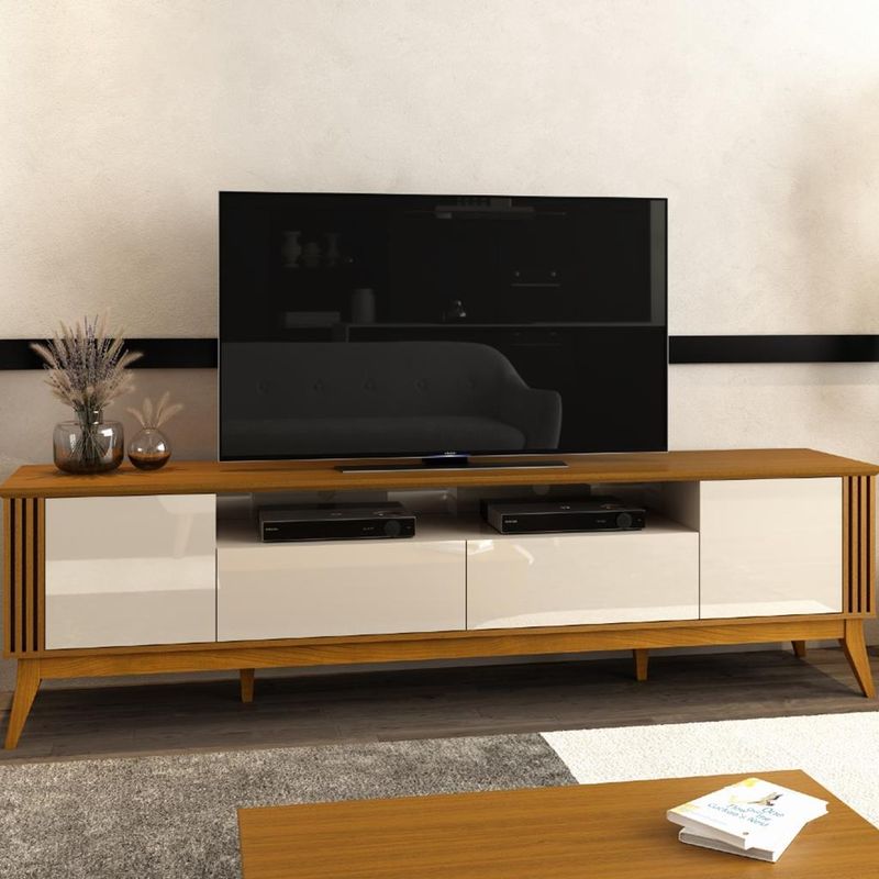 Rack-para-TV-ate-75-Polegadas-2-Portas-2-Gavetas-Morgan-EDN-Moveis