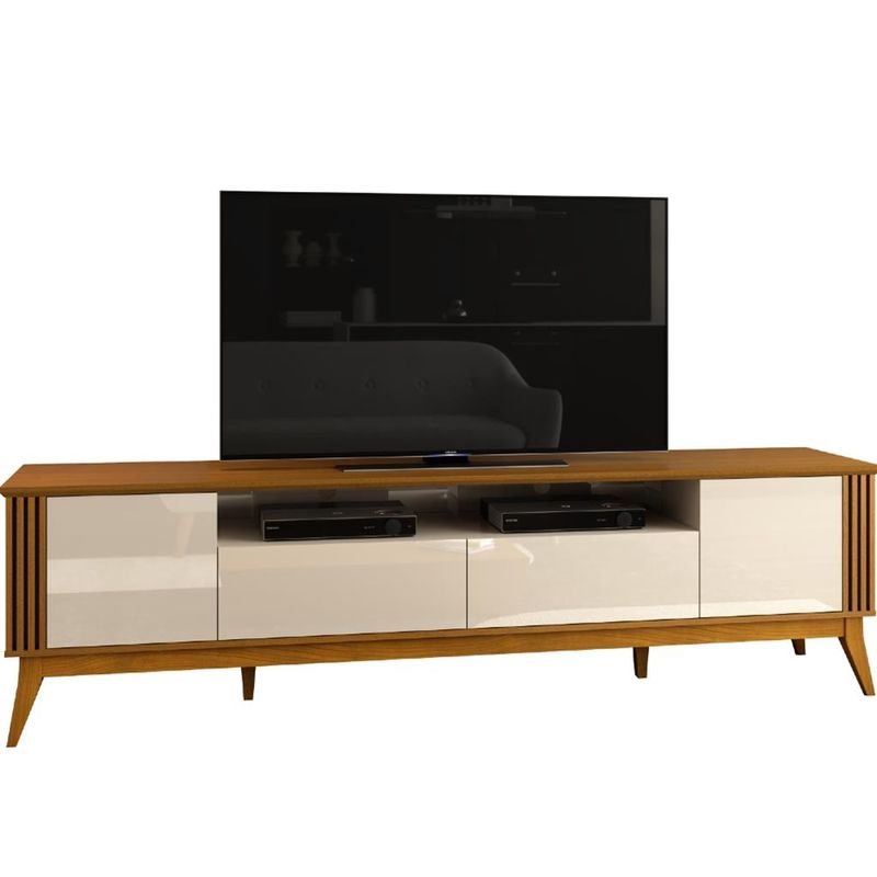 Rack-para-TV-ate-75-Polegadas-2-Portas-2-Gavetas-Morgan-EDN-Moveis