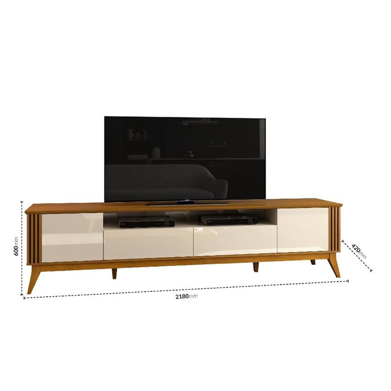 Rack-para-TV-ate-75-Polegadas-2-Portas-2-Gavetas-Morgan-EDN-Moveis