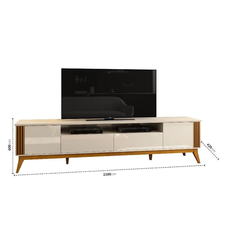 Rack-para-TV-ate-75-Polegadas-2-Portas-2-Gavetas-Morgan-EDN-Moveis