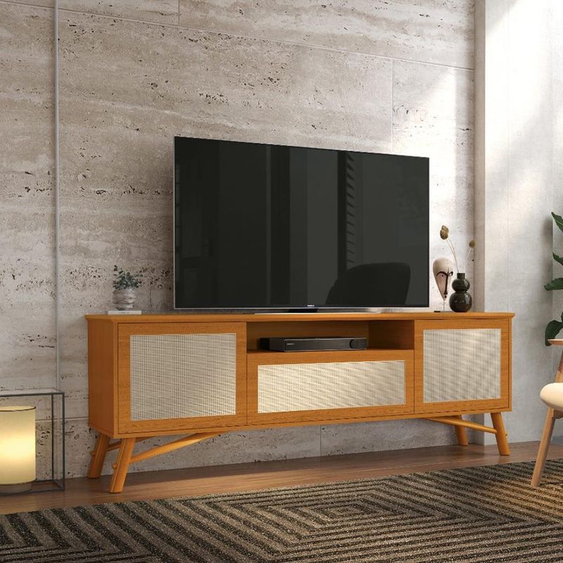 Rack-para-TV-ate-75-Polegadas-3-Portas-Darin-EDN-Moveis