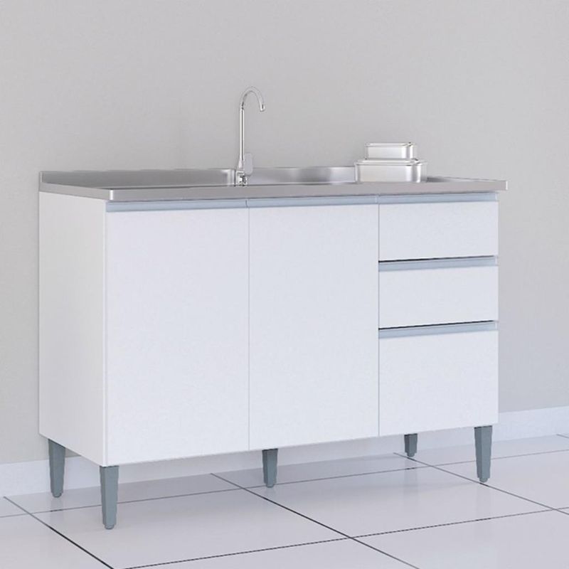 Balcao-3-Portas-2-Gavetas-120cm-sem-Tampo-Aline-Poquema