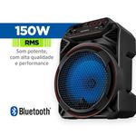 Caixa-de-Som-Mondial-CM-150-Amplificada-Connect-Party-Plus