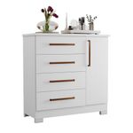 Comoda-4-Gavetas-1-Porta-Flex-NT-5185-Notavel-Moveis