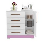 Comoda-4-Gavetas-1-Porta-Flex-NT-5185-Notavel-Moveis