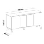 Buffet-4-Portas-Elegance-Artely
