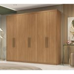 Guarda-Roupa-Casal-6-Portas-3-Gavetas-Sumatra-Demobile