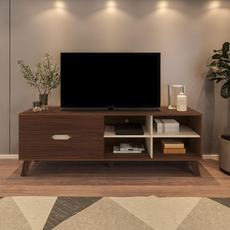 Rack-para-TV-ate-75-Polegadas-2-Gavetas-Verona-Artely