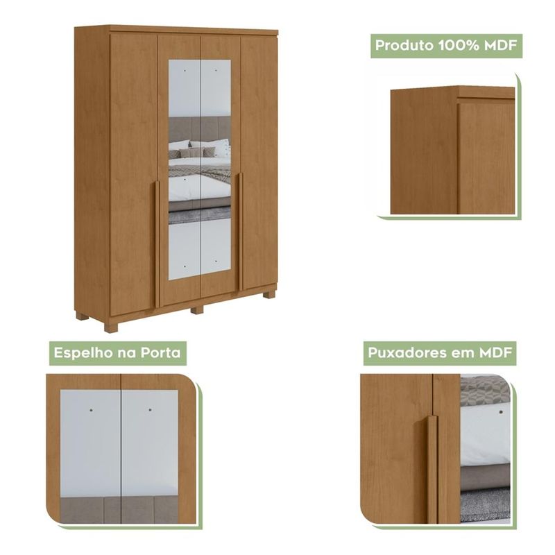 Guarda-Roupa-Solteiro-com-Espelho-e-Pes-4-Portas-2-Gavetas-Alonzo-Lopas