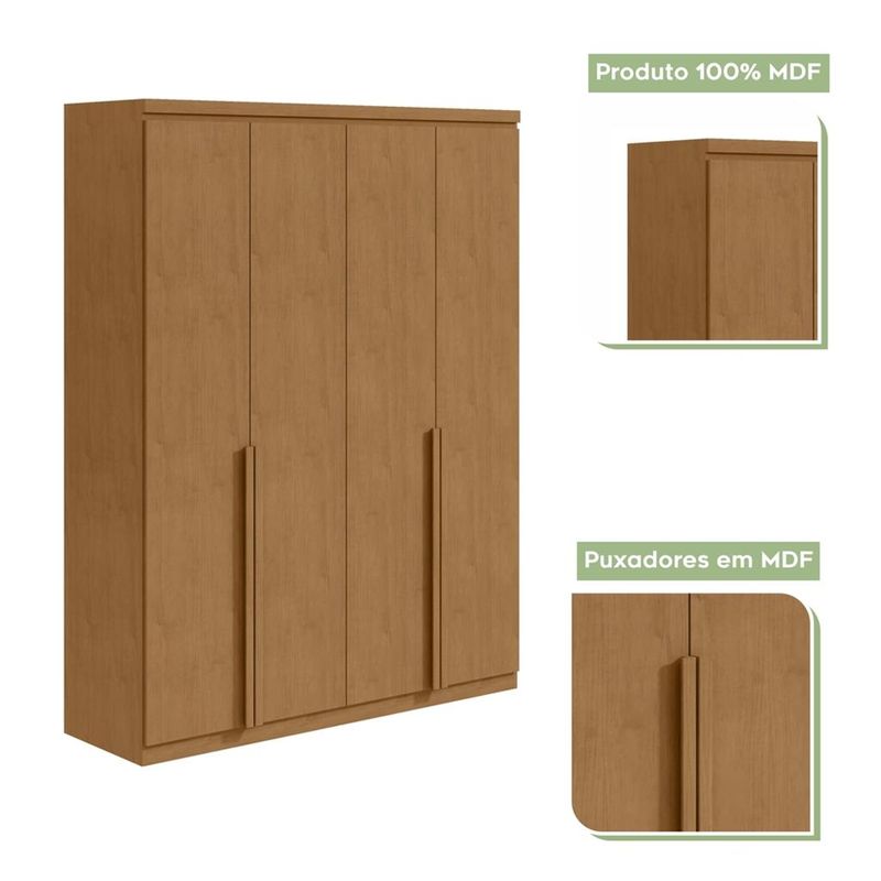 Guarda-Roupa-Solteiro-4-Portas-2-Gavetas-Alonzo-Lopas