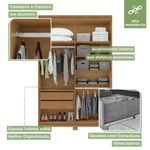 Guarda-Roupa-Solteiro-com-Pes-4-Portas-2-Gavetas-Alonzo-Lopas