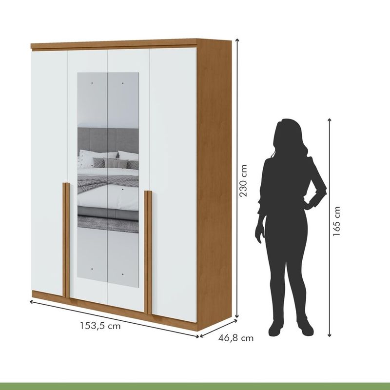 Guarda-Roupa-Solteiro-com-Espelho-4-Portas-2-Gavetas-Alonzo-Lopas