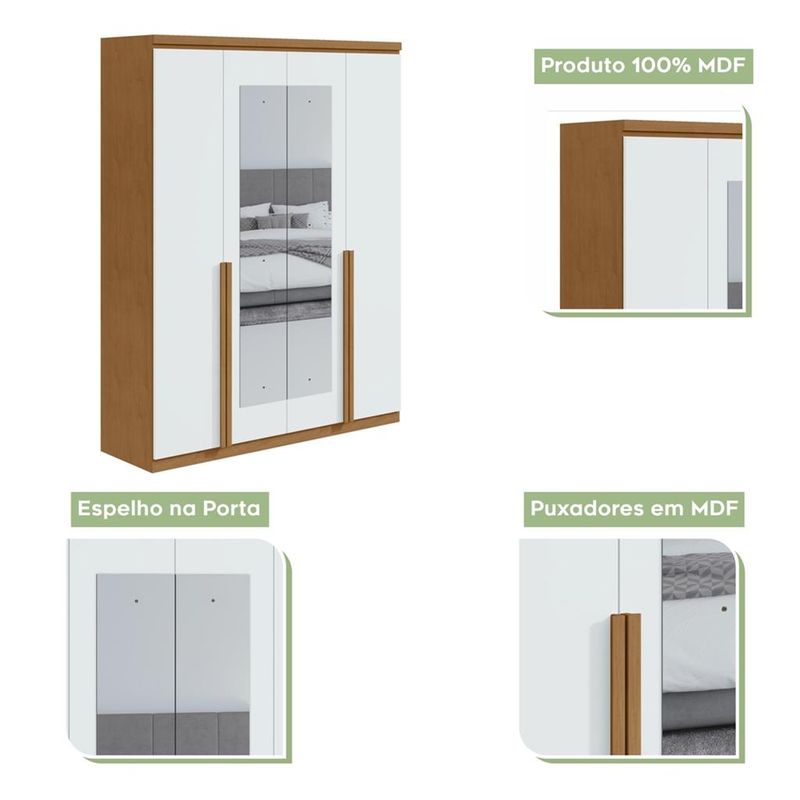 Guarda-Roupa-Solteiro-com-Espelho-4-Portas-2-Gavetas-Alonzo-Lopas
