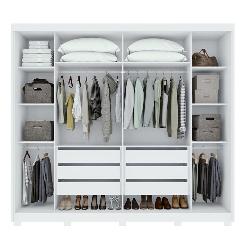 Guarda-Roupa-Casal-com-Espelho-2-Portas-6-Gavetas-Toronto-Lopas