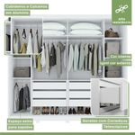 Guarda-Roupa-Casal-com-Espelho-2-Portas-6-Gavetas-Toronto-Lopas
