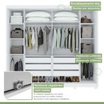 Guarda-Roupa-Casal-com-Espelho-2-Portas-6-Gavetas-Toronto-Lopas