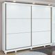 Guarda Roupa Casal com Pés 2 Portas 6 Gavetas Toronto Lopas