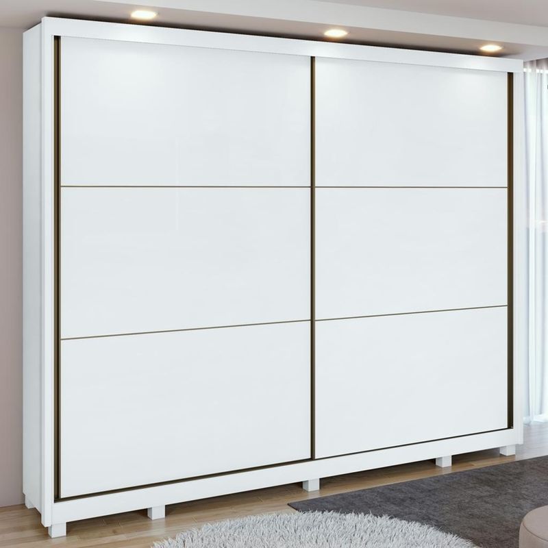 Guarda-Roupa-Casal-com-Pes-2-Portas-6-Gavetas-Toronto-Lopas