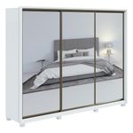 Guarda-Roupa-Casal-com-Espelho-3-Portas-6-Gavetas-Spazio-Super-Glass-270-Lopas