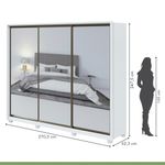 Guarda-Roupa-Casal-com-Espelho-3-Portas-6-Gavetas-Spazio-Super-Glass-270-Lopas