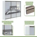 Guarda-Roupa-Casal-com-Espelho-3-Portas-6-Gavetas-Spazio-Super-Glass-270-Lopas