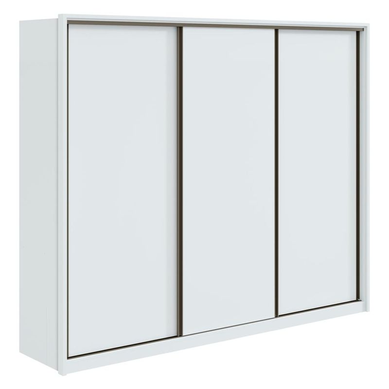 Guarda-Roupa-Casal-3-Portas-6-Gavetas-Spazio-270-Lopas