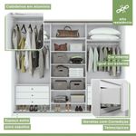 Guarda-Roupa-Casal-3-Portas-6-Gavetas-Spazio-270-Lopas