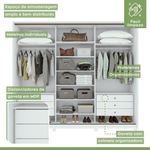Guarda-Roupa-Casal-com-Pes-3-Portas-6-Gavetas-Spazio-270-Lopas