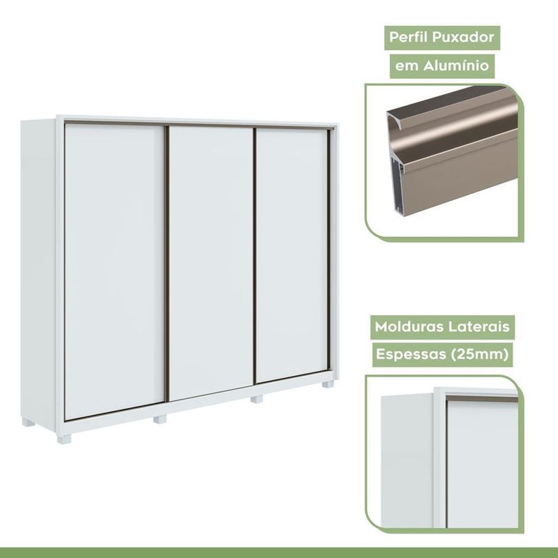 Guarda-Roupa-Casal-com-Pes-3-Portas-6-Gavetas-Spazio-270-Lopas