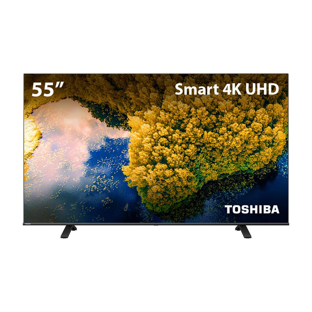 Tv 55" Dled Toshiba 4k - Ultra Hd Smart - 55c350ls