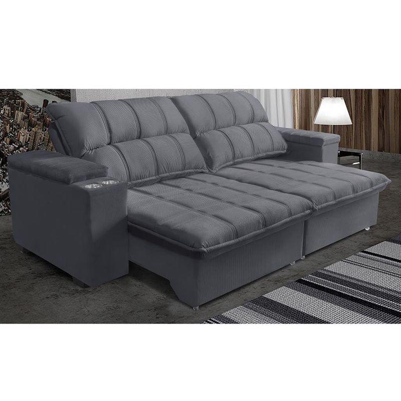 Sofa-4-Lugares-Retratil-Reclinavel-Veludo-Bulgaria-Requinte