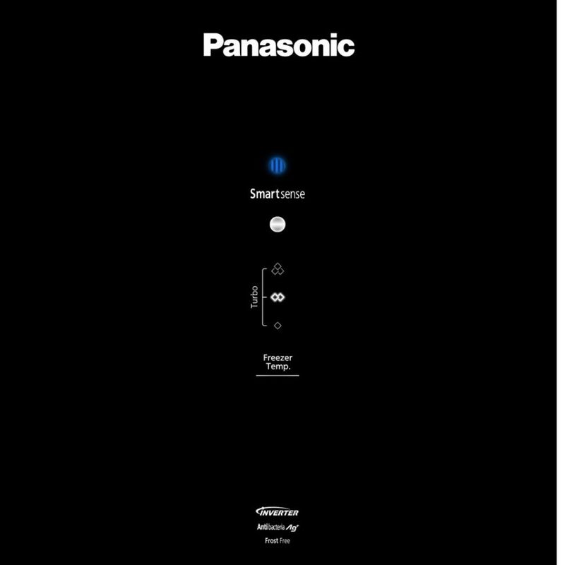 Geladeira-Panasonic-BB41-Frost-Free-Black-Glass-397L