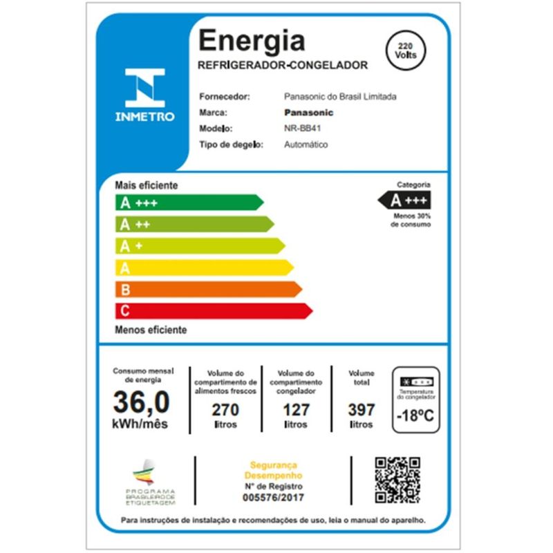 Geladeira-Panasonic-BB41-Frost-Free-Black-Glass-397L