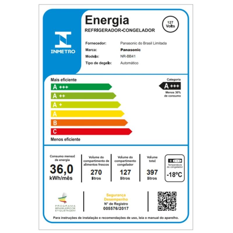 Geladeira-Panasonic-BB41-Frost-Free-397L