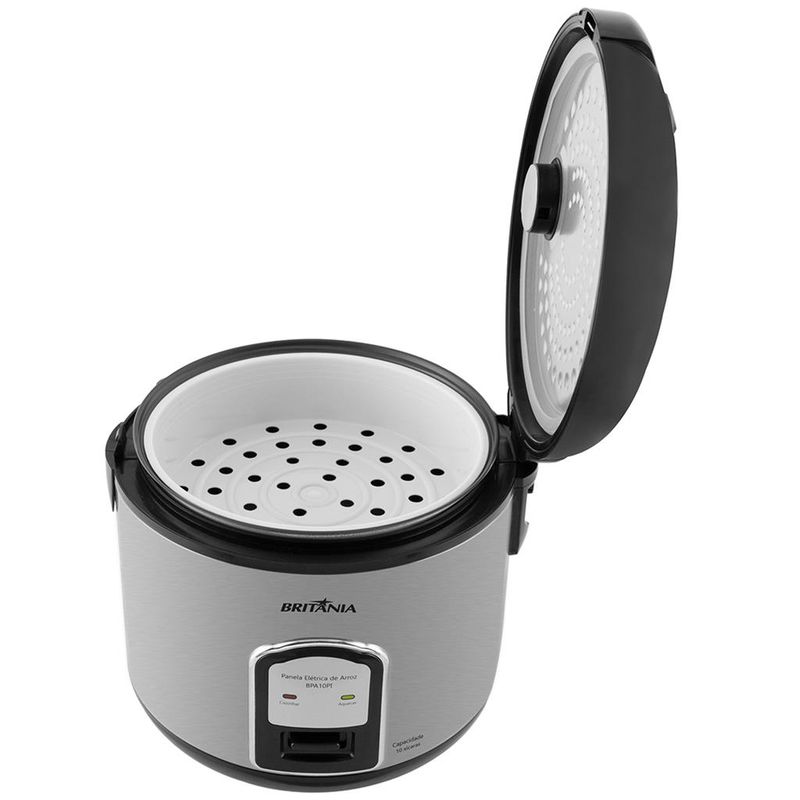 Panela-Eletrica-de-Arroz-Britania-BPA10PI-10-Xicaras