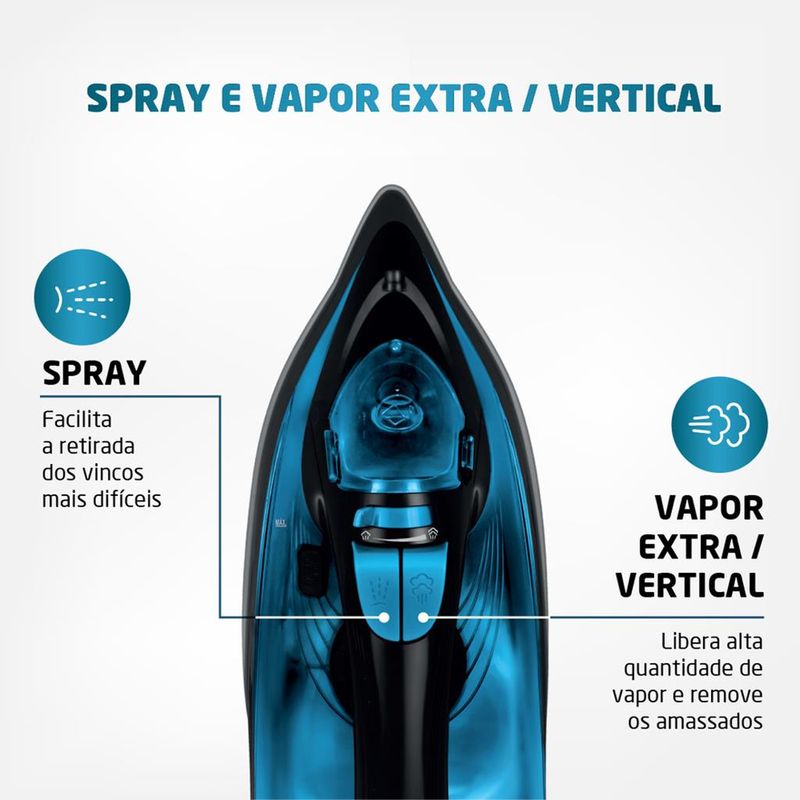Ferro-de-Passar-Roupa-a-Vapor-Mondial-F-53-