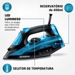 Ferro-de-Passar-Roupa-a-Vapor-Mondial-F-53-