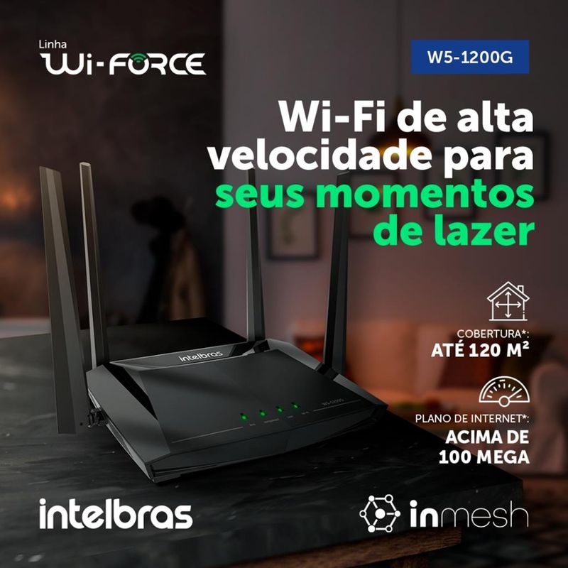 Roteador-WI-FI-Intelbras-Wi-Force-W5-1200G