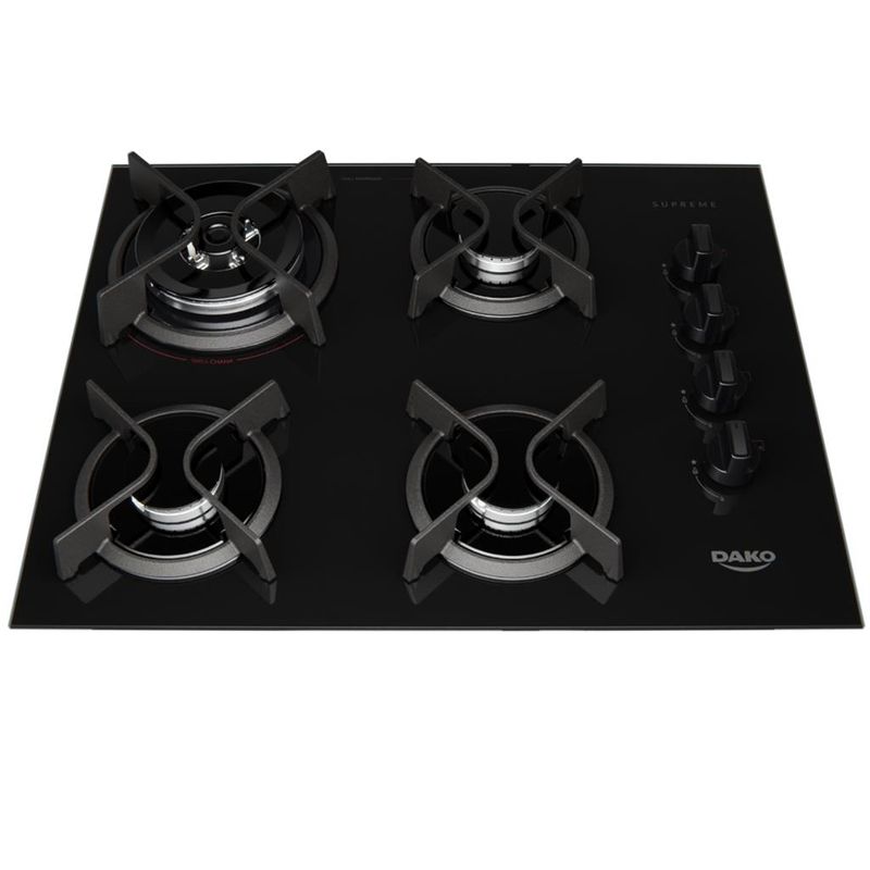 Cooktop-Dako-Supreme-a-Gas-4-Bocas-Acendimento-Automatico-e-Tripla-Chama
