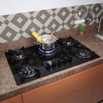 Cooktop-Dako-Supreme-a-Gas-5-Bocas-Acendimento-Automatico-e-Tripla-Chama