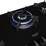 Cooktop-Dako-Supreme-a-Gas-5-Bocas-Acendimento-Automatico-e-Tripla-Chama