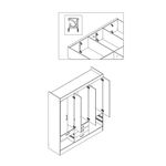 Guarda-Roupa-Casal-6-Portas-9-Gavetas-Bergamo-Evidencia