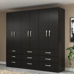 Guarda-Roupa-Casal-6-Portas-9-Gavetas-Bergamo-Evidencia
