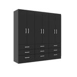 Guarda-Roupa-Casal-6-Portas-9-Gavetas-Bergamo-Evidencia