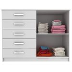 Comoda-5-Gavetas-2-Portas-CP25-Evidencia-Moveis