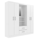 Guarda-Roupa-4-Casal-Portas-2-Gavetas-Capelinha-Evidencia-Moveis