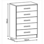 Comoda-5-Gavetas-Maxi-Evidencia-Moveis