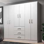 Guarda-Roupa-Casal-6-Portas-3-Gavetas-Servilha-Evidencia-Moveis